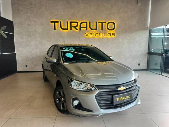 CHEVROLET ONIX 1.0 TURBO FLEX PLUS LTZ AUTOMÁTICO